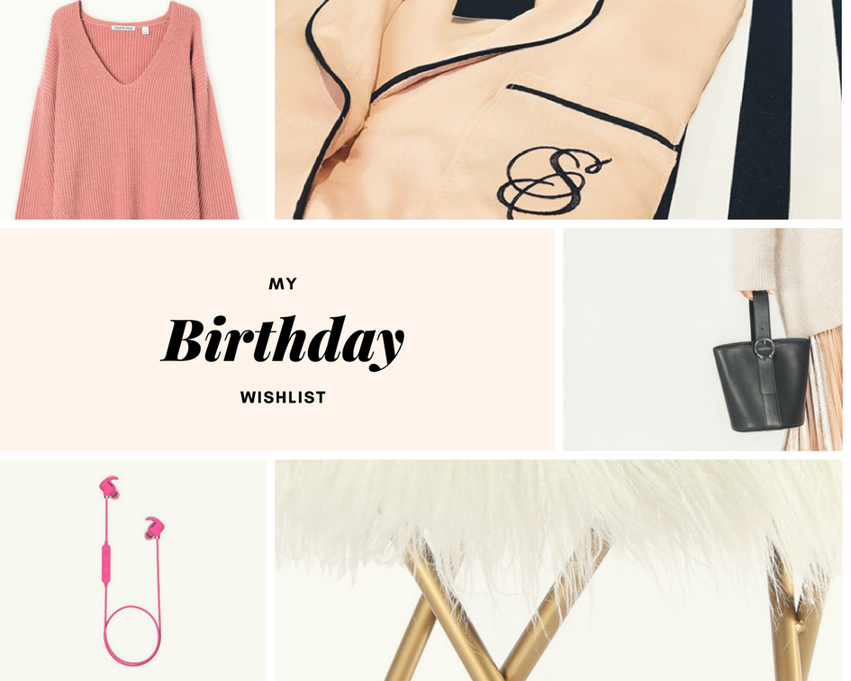 birthday wishlist