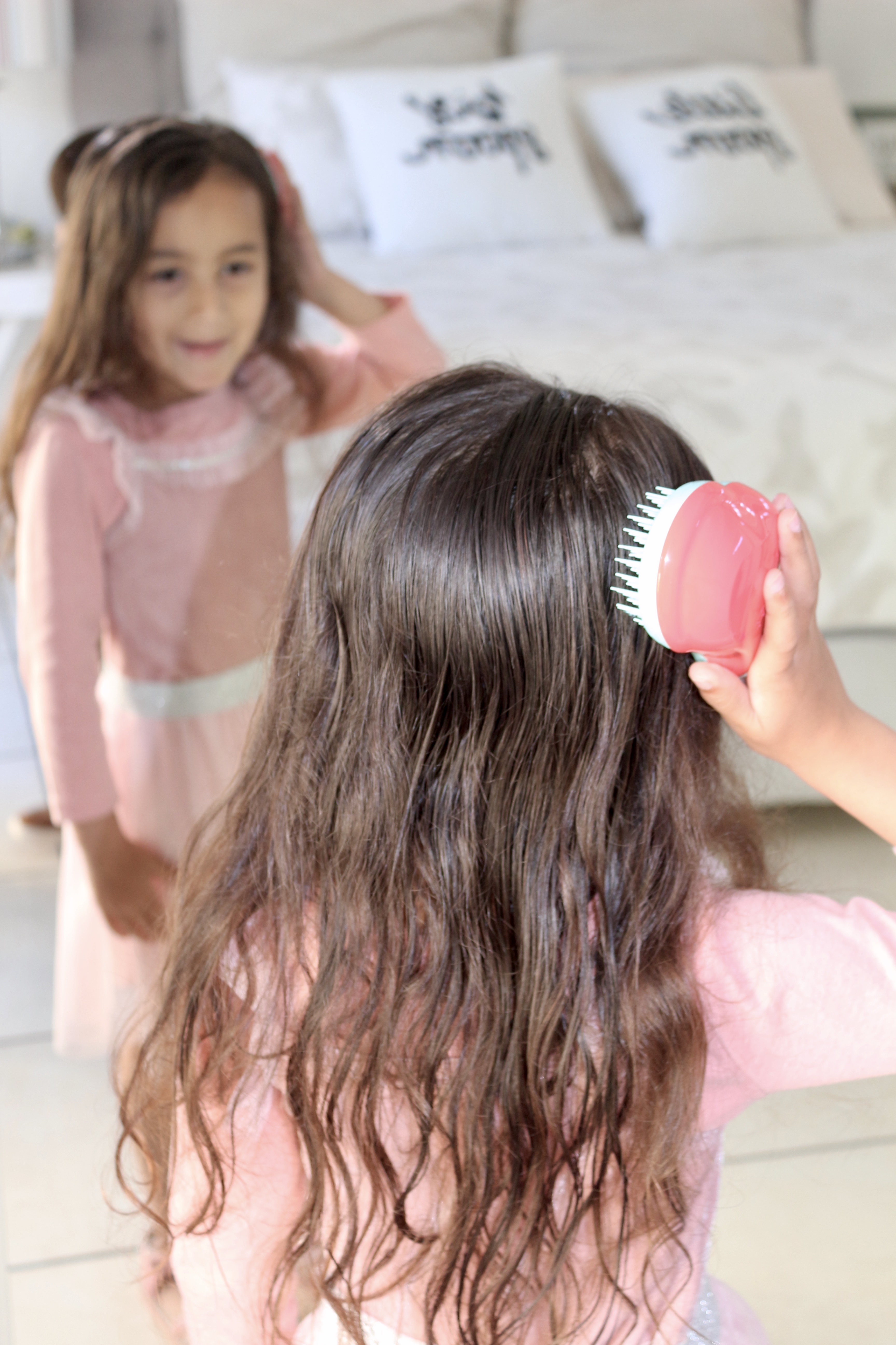 hair brushing battles