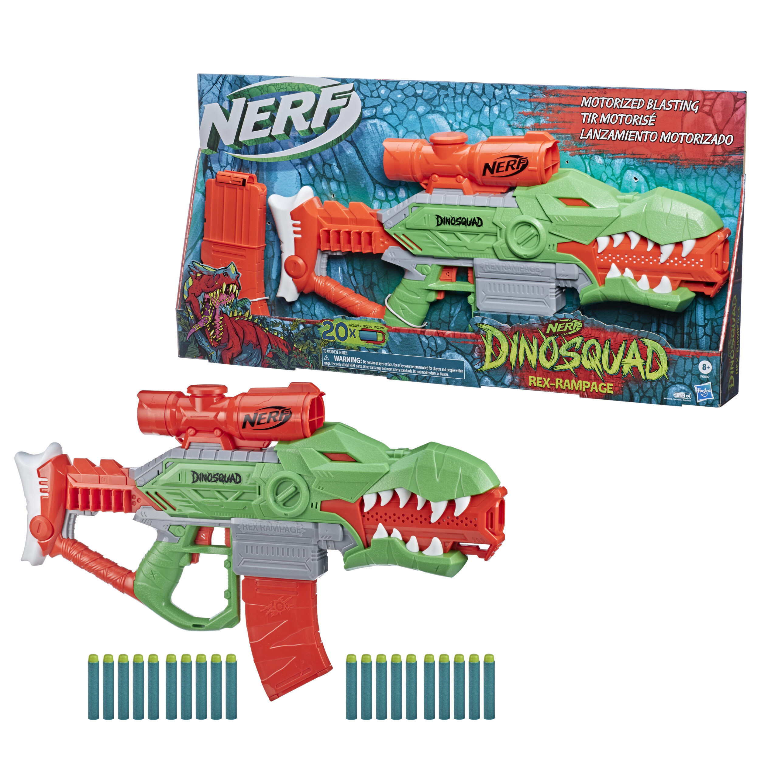 Nerf Dinosquad Rex Rampage Review